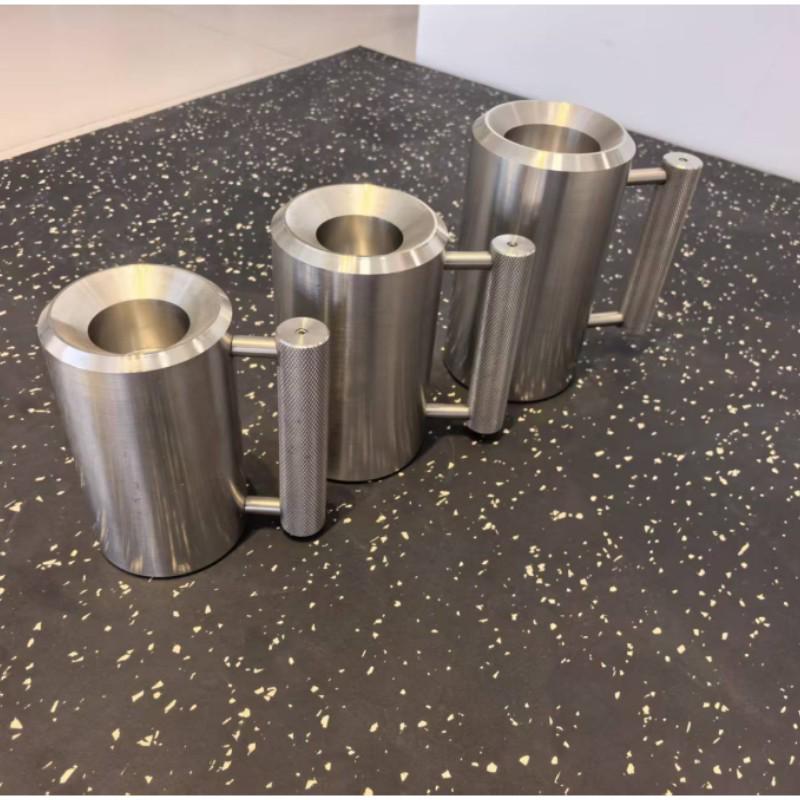 Stainless Steel Dumbbell Water Cup: 6kg, 8kg, 10kg - Heavy Fitness Equipment for Men 6kg 50ml
Stainless Steel Dumbbell Water Cup: 6kg, 8kg, 10kg - Heavy Fitness Equipment for Men 6kg 50ml