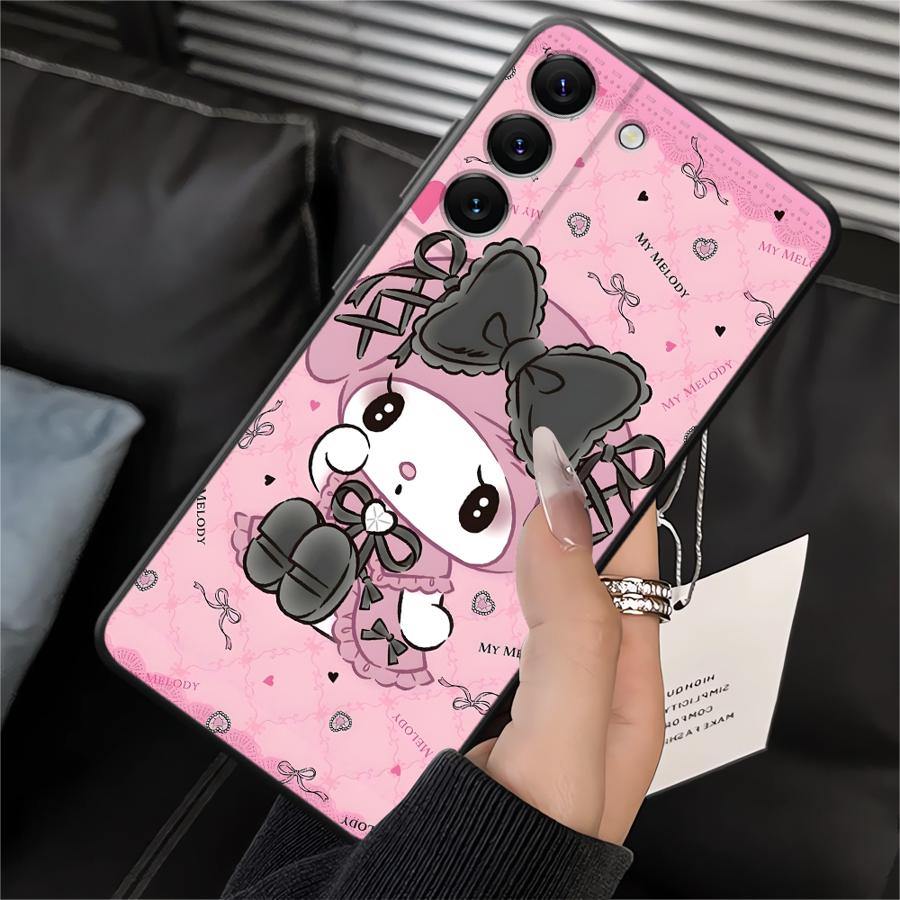 Black Soft Phone Cover Case for Samsung Galaxy A50 A03 A05 A10 A12 A40 A16 A04 A06 A70 A20 A13 A30 A15 Sanrio Kuromie Melody Galaxy A10
Black Soft Phone Cover Case for Samsung Galaxy A50 A03 A05 A10 A12 A40 A16 A04 A06 A70 A20 A13 A30 A15 Sanrio Kuromie Melody Galaxy A10