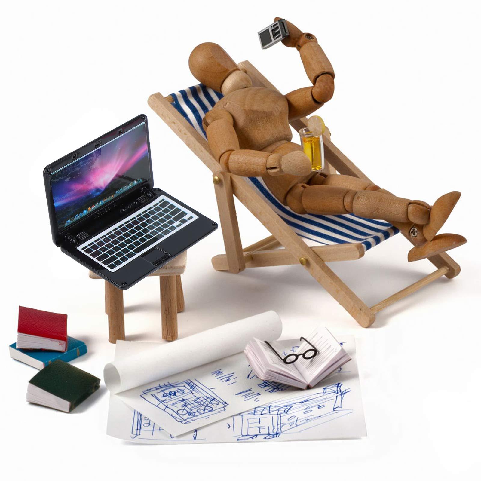 3 Pcs 1:12 Mini Laptop Set Dollhouse Mini Laptop Scene Miniatures Computer Simulation Notebook Lap Dolls House Furniture Doll Accessories one size
3 Pcs 1:12 Mini Laptop Set Dollhouse Mini Laptop Scene Miniatures Computer Simulation Notebook Lap Dolls House Furniture Doll Accessories one size