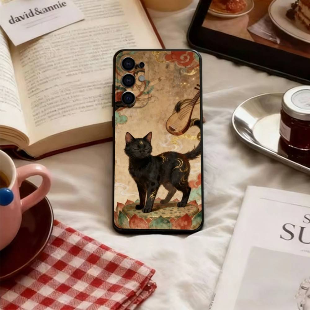 Civet cat Phone Case For Samsung S25,S24,S21,S22,S23,S30,Ultra,S20,Plus,Fe,Lite,Note,10,Black Cover Samsung S21Ultra
Civet cat Phone Case For Samsung S25,S24,S21,S22,S23,S30,Ultra,S20,Plus,Fe,Lite,Note,10,Black Cover Samsung S21Ultra