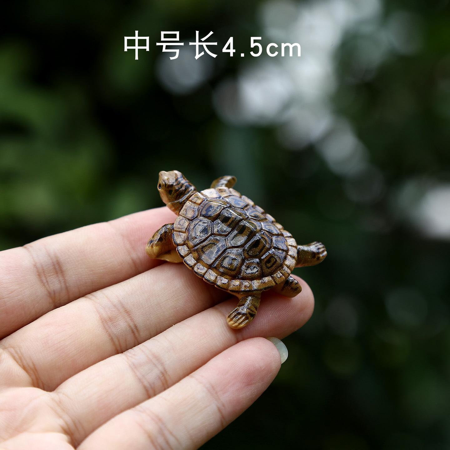 5Pcs New Realistic Mini Simulation Turtle Doll Model Creative Retro Micro-landscaping DIY Succulent Aquascape Decor Ornaments средний коричневый
5Pcs New Realistic Mini Simulation Turtle Doll Model Creative Retro Micro-landscaping DIY Succulent Aquascape Decor Ornaments средний коричневый