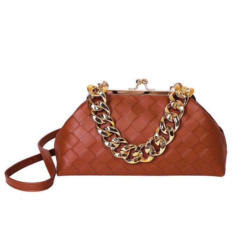 Women S Bag New Fashion Single Shoulder Crossbody Clip Bag Chain Hand-Held Lipstick Banquet Bag Premium Durable
Women S Bag New Fashion Single Shoulder Crossbody Clip Bag Chain Hand-Held Lipstick Banquet Bag Premium Durable