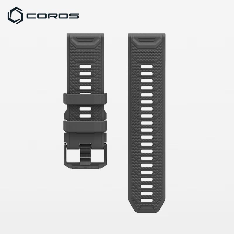 Силиконовый ремешок для часов COROS VERTIX 2S
Силиконовый ремешок для часов COROS VERTIX 2S