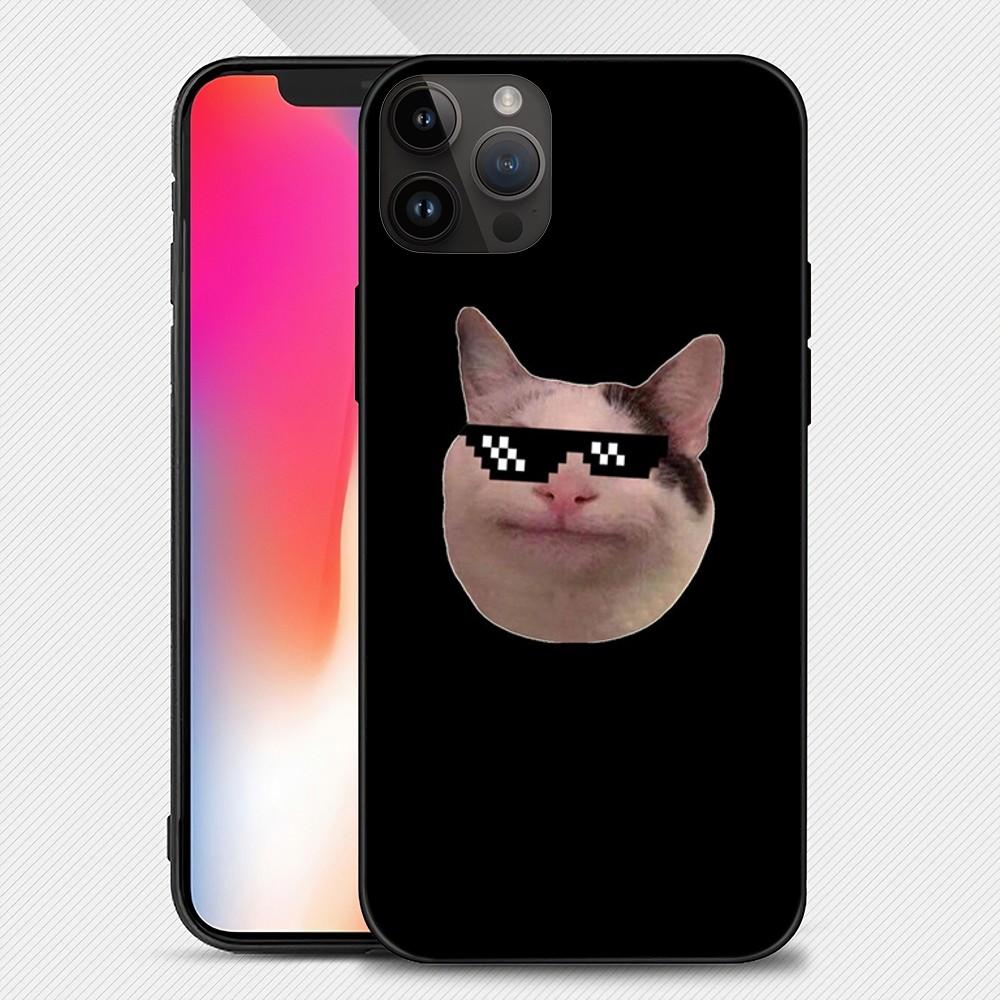 Забавный чехол для телефона с изображением кота-белухи iphone15 14 13 12 11 Pro Max Mini X 7 8, мягкий чехол iPhone14
Забавный чехол для телефона с изображением кота-белухи iphone15 14 13 12 11 Pro Max Mini X 7 8, мягкий чехол iPhone14