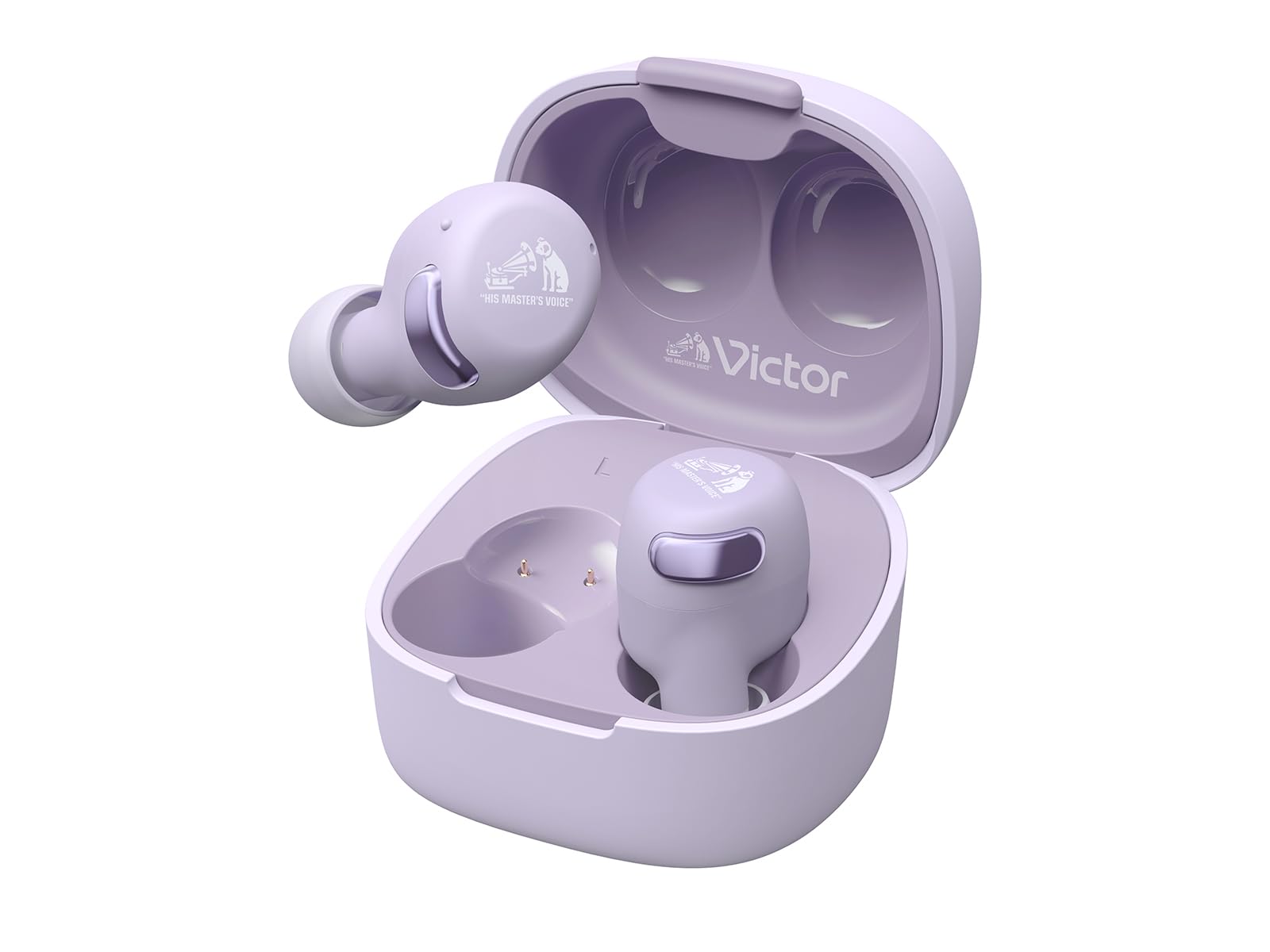 Бездротові навушники JVC Kenwood Victor Сумісність із програмою шумопоглинання Bluetooth Загалом 27 годин відтворення Включає мікрофон Компактний Легкий фіолетовий
Бездротові навушники JVC Kenwood Victor Сумісність із програмою шумопоглинання Bluetooth Загалом 27 годин відтворення Включає мікрофон Компактний Легкий фіолетовий