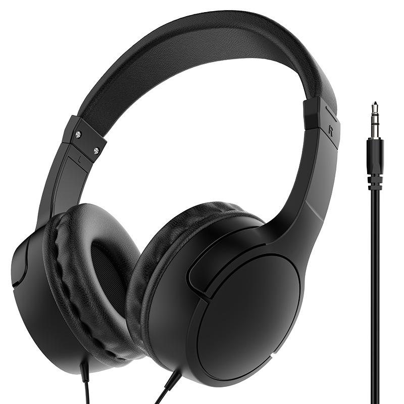 Comfortable HD Stereo Wired Over-Ear Headphones for Students with 3.5mm Interface
Comfortable HD Stereo Wired Over-Ear Headphones for Students with 3.5mm Interface