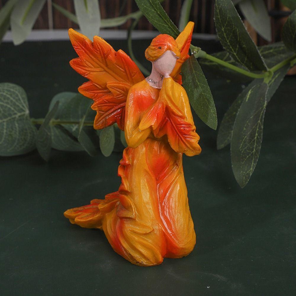 Maple Leaf Maple Leaf Angel Statue Resin Angel Wing Figurines Minimalist Garden
Maple Leaf Maple Leaf Angel Statue Resin Angel Wing Figurines Minimalist Garden