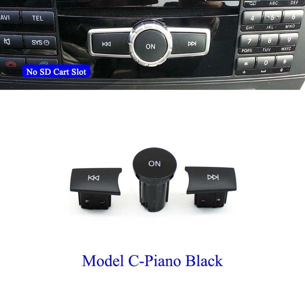 3PCS Car Front Console Radio CD Player Button Forward Back Off Switch Cover Cap For Benz W204 X204 W166 W212 W207 W218 W156 W117 Model C Piano Black
3PCS Car Front Console Radio CD Player Button Forward Back Off Switch Cover Cap For Benz W204 X204 W166 W212 W207 W218 W156 W117 Model C Piano Black