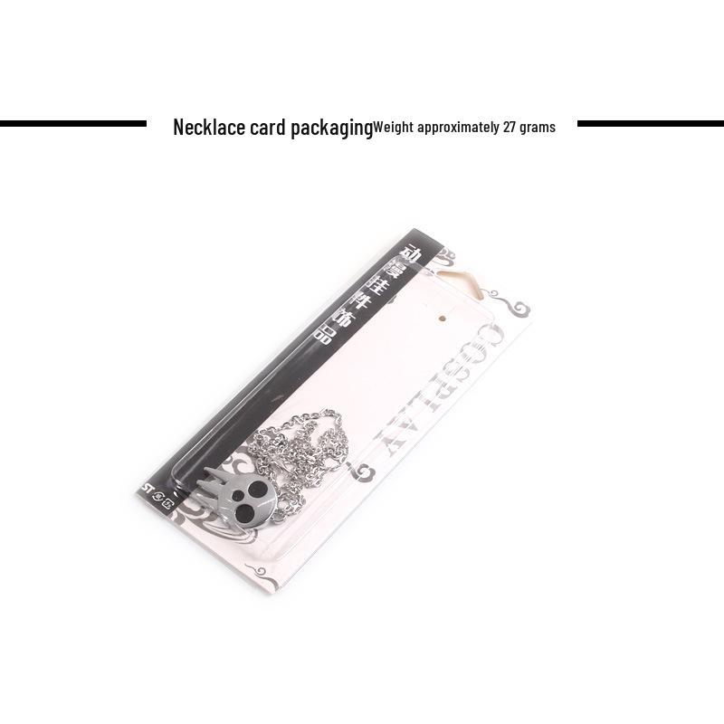 Кільце та Намисто Косплей Реквізит Косарка Душ Kid
Кільце та Намисто Косплей Реквізит Косарка Душ Kid