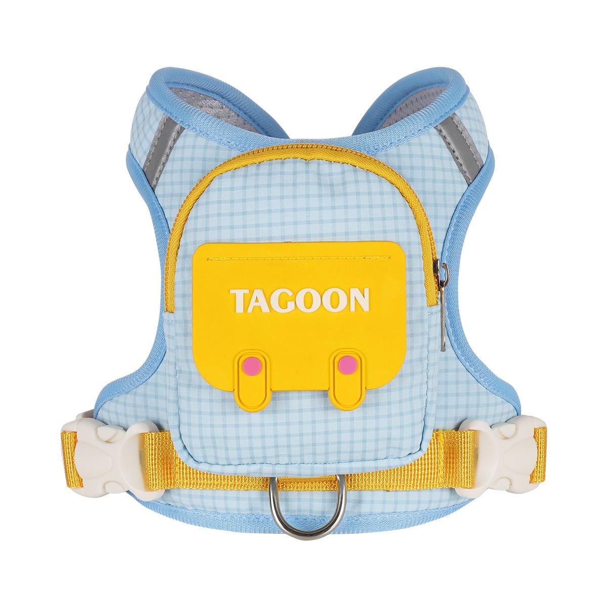 Vest-style Dog Chest Harness for Small-sized Dogs Such As Teddy Bear Puppies, Dog Chest Backpack for Pets, Cat Chest Harness S синий
Vest-style Dog Chest Harness for Small-sized Dogs Such As Teddy Bear Puppies, Dog Chest Backpack for Pets, Cat Chest Harness S синий