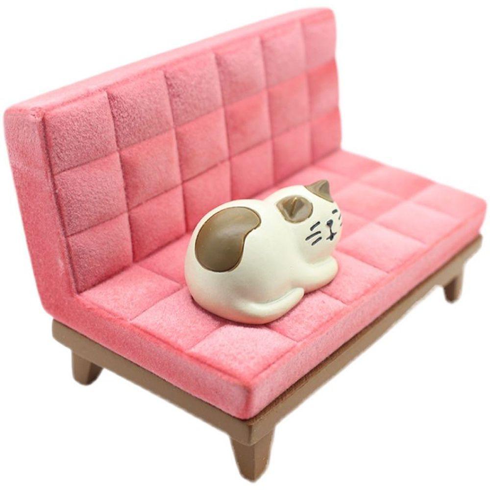 Кронштейн для мобильного телефона из смолы Craft Decor, держатель для телефона, подставка для телефона, настольная подставка, розовый диван, кошка white cat
Кронштейн для мобильного телефона из смолы Craft Decor, держатель для телефона, подставка для телефона, настольная подставка, розовый диван, кошка white cat