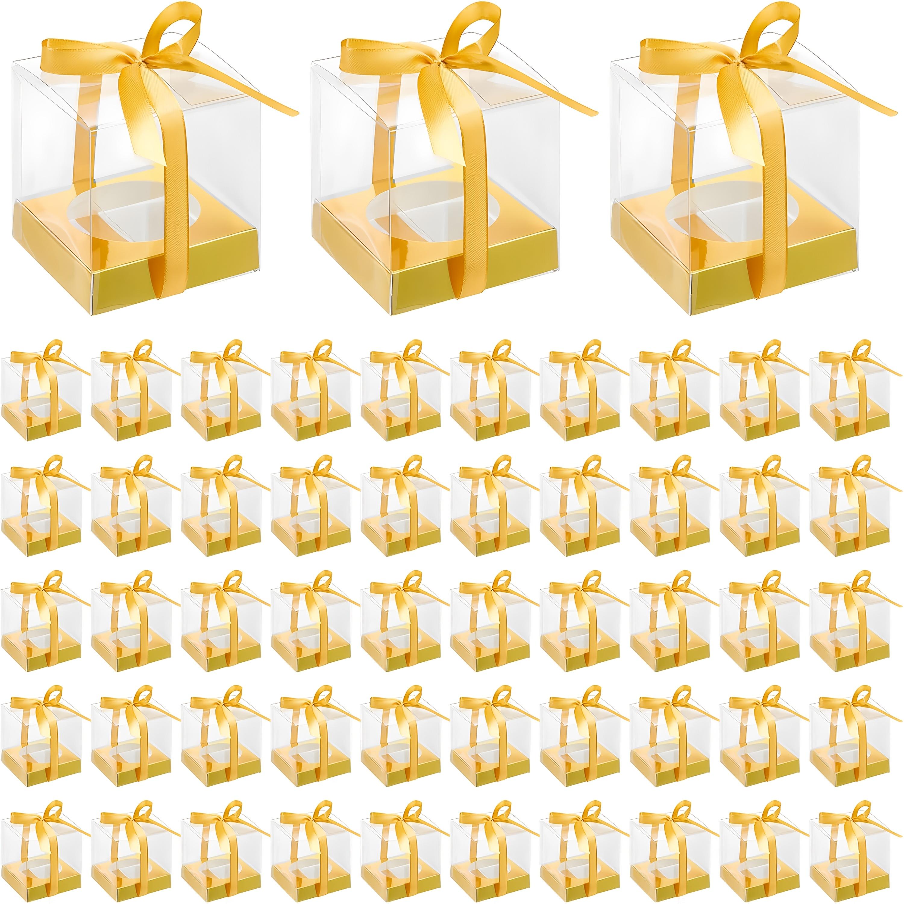 5/20PCS Party Gift Wrapping Transparent Gift Box, 3.5-inch, with Ribbon, Laminated PVC, with Tray, Scented Candle Packaging Box 5PCS&9x9x9cm золотой
5/20PCS Party Gift Wrapping Transparent Gift Box, 3.5-inch, with Ribbon, Laminated PVC, with Tray, Scented Candle Packaging Box 5PCS&9x9x9cm золотой