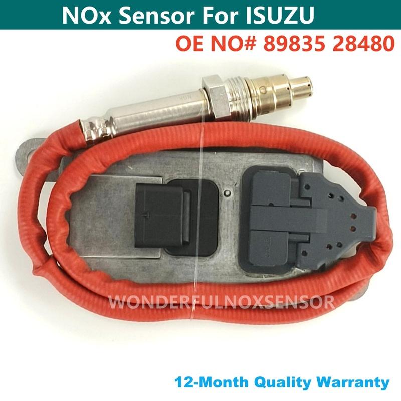 89835-28480 8983528480 89835 28480 Original NEW NOx Sensor Nitrogen Oxide Sensor 24V For ISUZU Truck Parts
89835-28480 8983528480 89835 28480 Original NEW NOx Sensor Nitrogen Oxide Sensor 24V For ISUZU Truck Parts