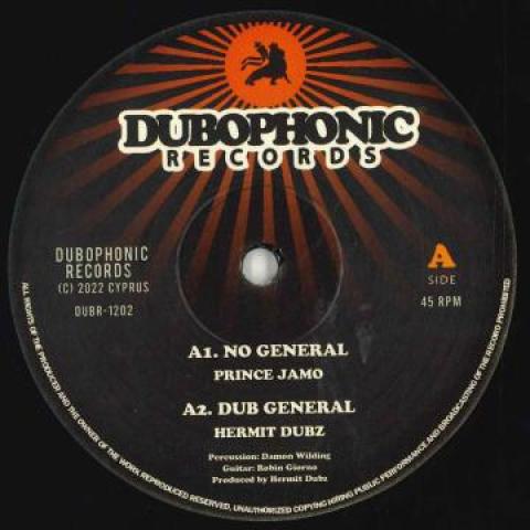 12inch Record PRINCE JAMO No General DUBR1202 Dubophonic 2023 Europe Reggae Ska Dub
12inch Record PRINCE JAMO No General DUBR1202 Dubophonic 2023 Europe Reggae Ska Dub