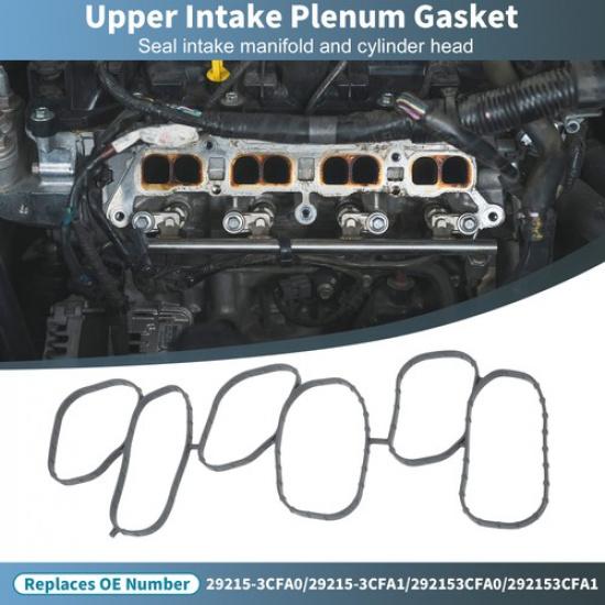Upper Intake Plenum Gasket for Hyundai Santa Fe 2013-2018 Replaces No29215FA0
Upper Intake Plenum Gasket for Hyundai Santa Fe 2013-2018 Replaces No29215FA0