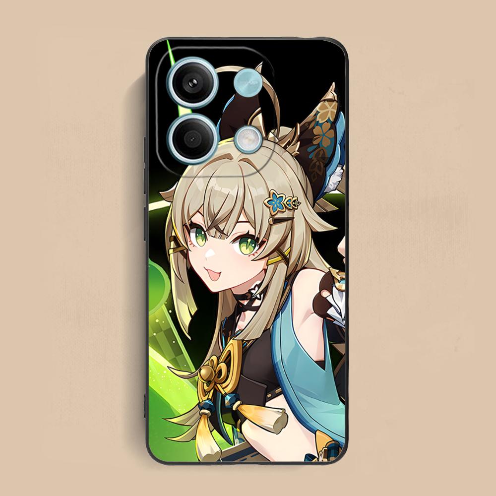 Game GI Kirara Mobile Phone Case for Xiaomi Redmi 15 14 13 12 A5 3 2 1 C Plus 4G 5G Colorful Printing Cover Luxury Cover Pretty Redmi A1+
Game GI Kirara Mobile Phone Case for Xiaomi Redmi 15 14 13 12 A5 3 2 1 C Plus 4G 5G Colorful Printing Cover Luxury Cover Pretty Redmi A1+
