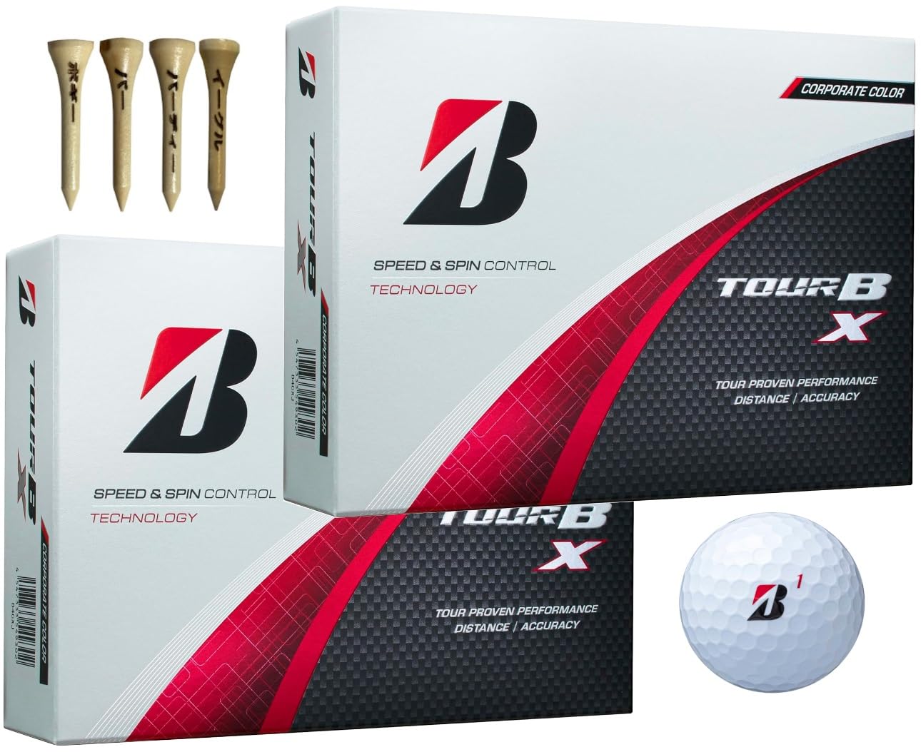 Мячи для гольфа TOUR BX XS 2024 модель 2 дюжины с бонусом (X_Corporate_2 дюжина) белый
Мячи для гольфа TOUR BX XS 2024 модель 2 дюжины с бонусом (X_Corporate_2 дюжина) белый