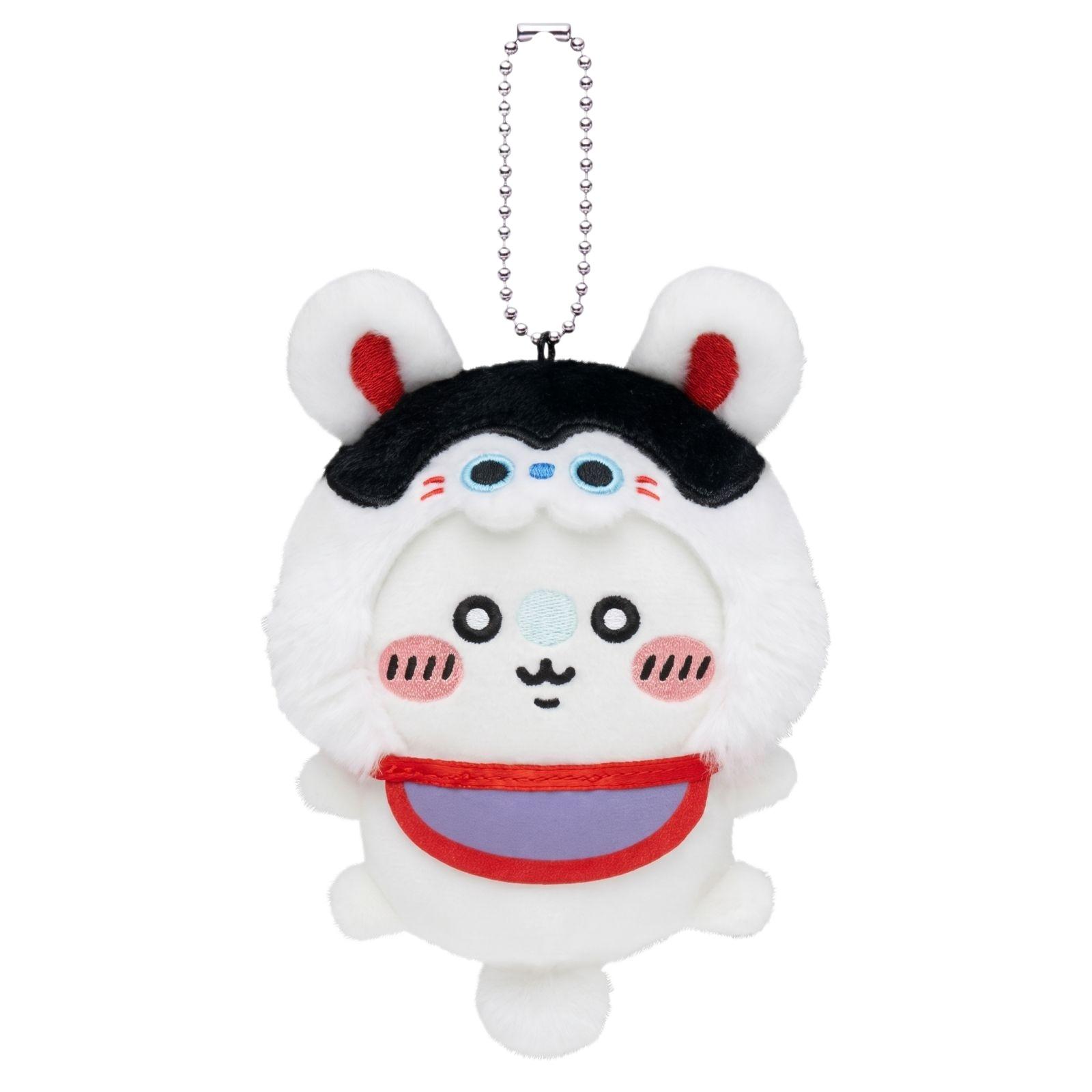 Plush Keychain Cartoon Character Soft Stuffed Doll Small Hanging Pendant Accessory for Bags Backpacks and Keys One Size
Plush Keychain Cartoon Character Soft Stuffed Doll Small Hanging Pendant Accessory for Bags Backpacks and Keys One Size