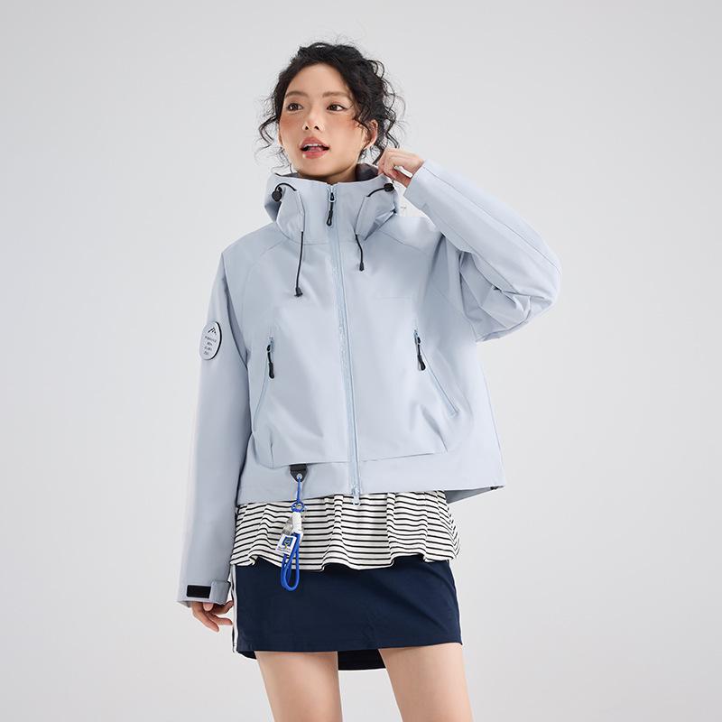 Unisex Windproof Waterproof Breathable Mountaineering Jacket - Spring/Autumn Style S
Unisex Windproof Waterproof Breathable Mountaineering Jacket - Spring/Autumn Style S