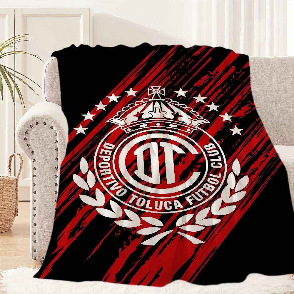 T-Toluca FC Football Blanket Blanket for Couch Sofa Travel Home Hiking Picni Bed Beding Flannel Blanket birthday gift 30x40in
T-Toluca FC Football Blanket Blanket for Couch Sofa Travel Home Hiking Picni Bed Beding Flannel Blanket birthday gift 30x40in