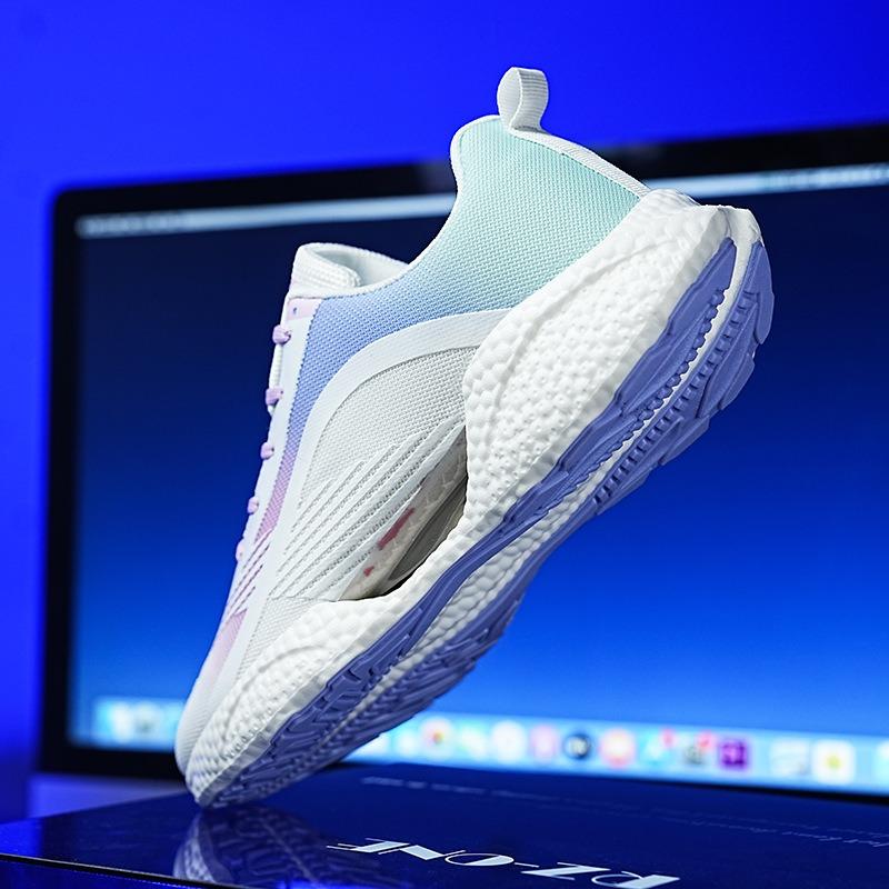 Women s Colorblock Running Shoes Breathable Knit Non-slip Shock Absorbing Athletic Sneakers 45 фіолетовий
Women s Colorblock Running Shoes Breathable Knit Non-slip Shock Absorbing Athletic Sneakers 45 фіолетовий