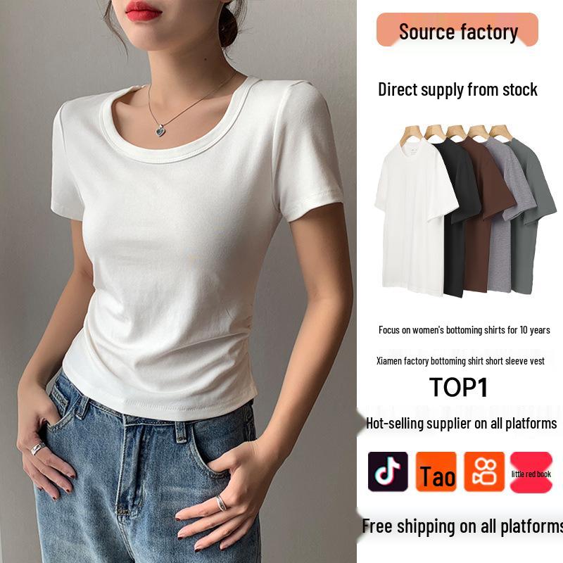 Women s Ribbed Crew Neck Ruched Short Sleeve Summer T-Shirt - Slimming and Versatile Top XL
Women s Ribbed Crew Neck Ruched Short Sleeve Summer T-Shirt - Slimming and Versatile Top XL
