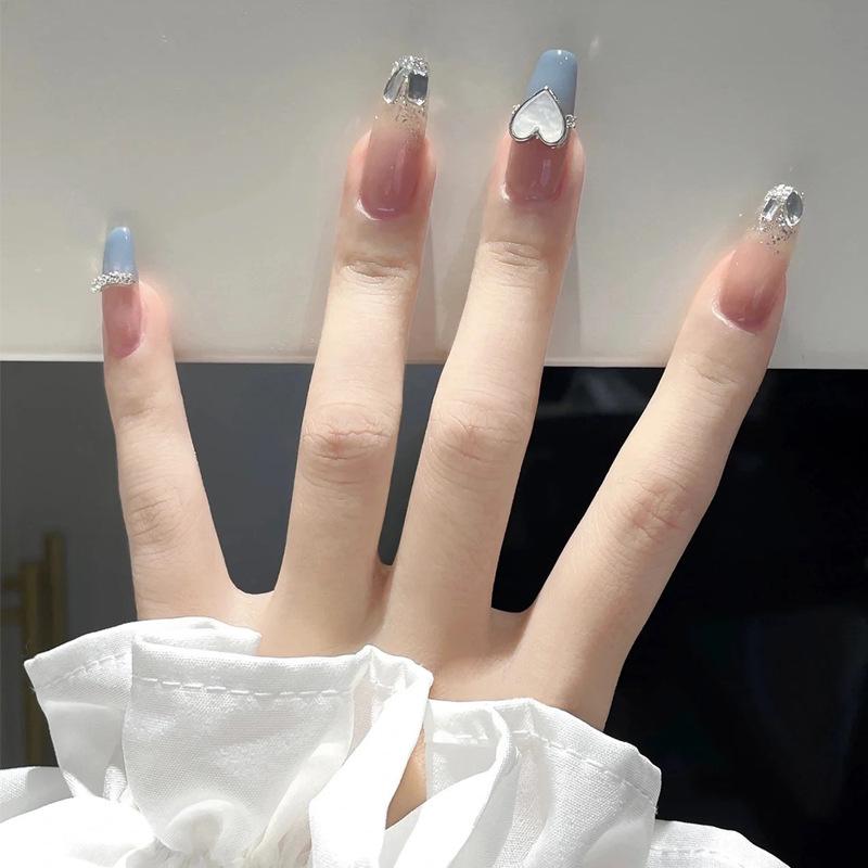 Xiaohongshu Aurora Elf Wearable Nail Set - Medium Long, Temperature-Responsive, 30 Finished Nail Pieces. Handmade Nails M Size #10 Pieces/Bag
Xiaohongshu Aurora Elf Wearable Nail Set - Medium Long, Temperature-Responsive, 30 Finished Nail Pieces. Handmade Nails M Size #10 Pieces/Bag