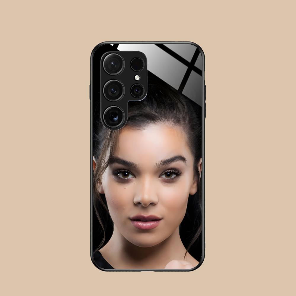 Hailee Steinfeld Glass Mobile Phone Case for Samsung Galaxy S26 S25 S24 S23 S22 S21 S20 Note20 Plus FE Ultra Colorful Cover Galaxy Note20 Ultra
Hailee Steinfeld Glass Mobile Phone Case for Samsung Galaxy S26 S25 S24 S23 S22 S21 S20 Note20 Plus FE Ultra Colorful Cover Galaxy Note20 Ultra