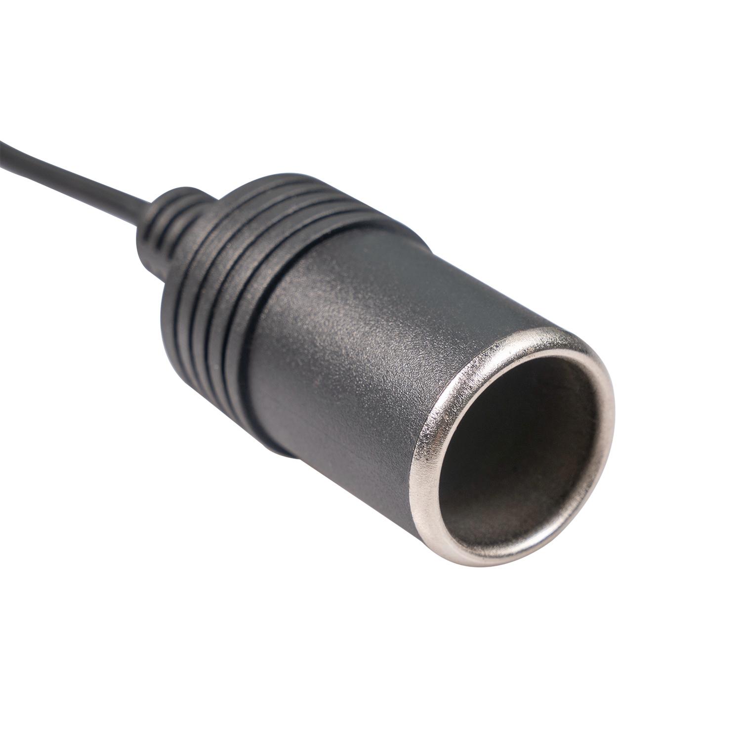 3710-03 5V Type-C Male to 12V Car Cigarette Lighter Socket Female Converter for Car Cigarette Lighters Adapter DVR Dash Camera Type A
3710-03 5V Type-C Male to 12V Car Cigarette Lighter Socket Female Converter for Car Cigarette Lighters Adapter DVR Dash Camera Type A