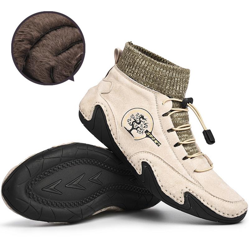 Чоловіче взуття в стилі ретро Шкіряна шкіра Гумовий низ Ручна робота Чоловіче шкіряне взуття ручної роботи Шкіряні зручні м’які шкарпетки Ботильйони 48 бежевий/білий
Чоловіче взуття в стилі ретро Шкіряна шкіра Гумовий низ Ручна робота Чоловіче шкіряне взуття ручної роботи Шкіряні зручні м’які шкарпетки Ботильйони 48 бежевий/білий