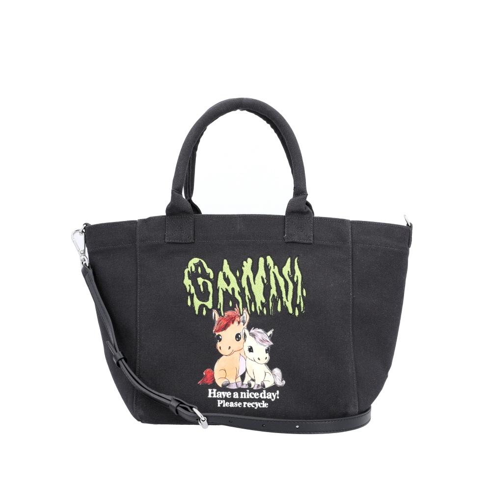 Ganni Pony Print Small Easy Shopper Tote Bag B2110039 B2110039 252
Ganni Pony Print Small Easy Shopper Tote Bag B2110039 B2110039 252