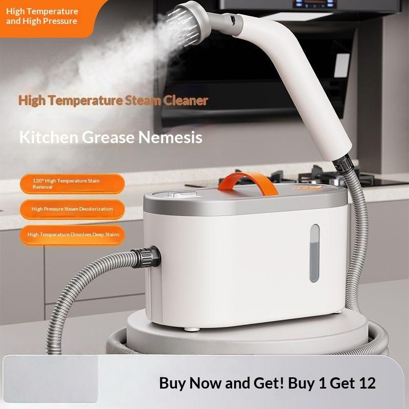 HOMEFISH New Handheld High Temperature Steam Kitchen Hood Cleaner EU белый
HOMEFISH New Handheld High Temperature Steam Kitchen Hood Cleaner EU белый