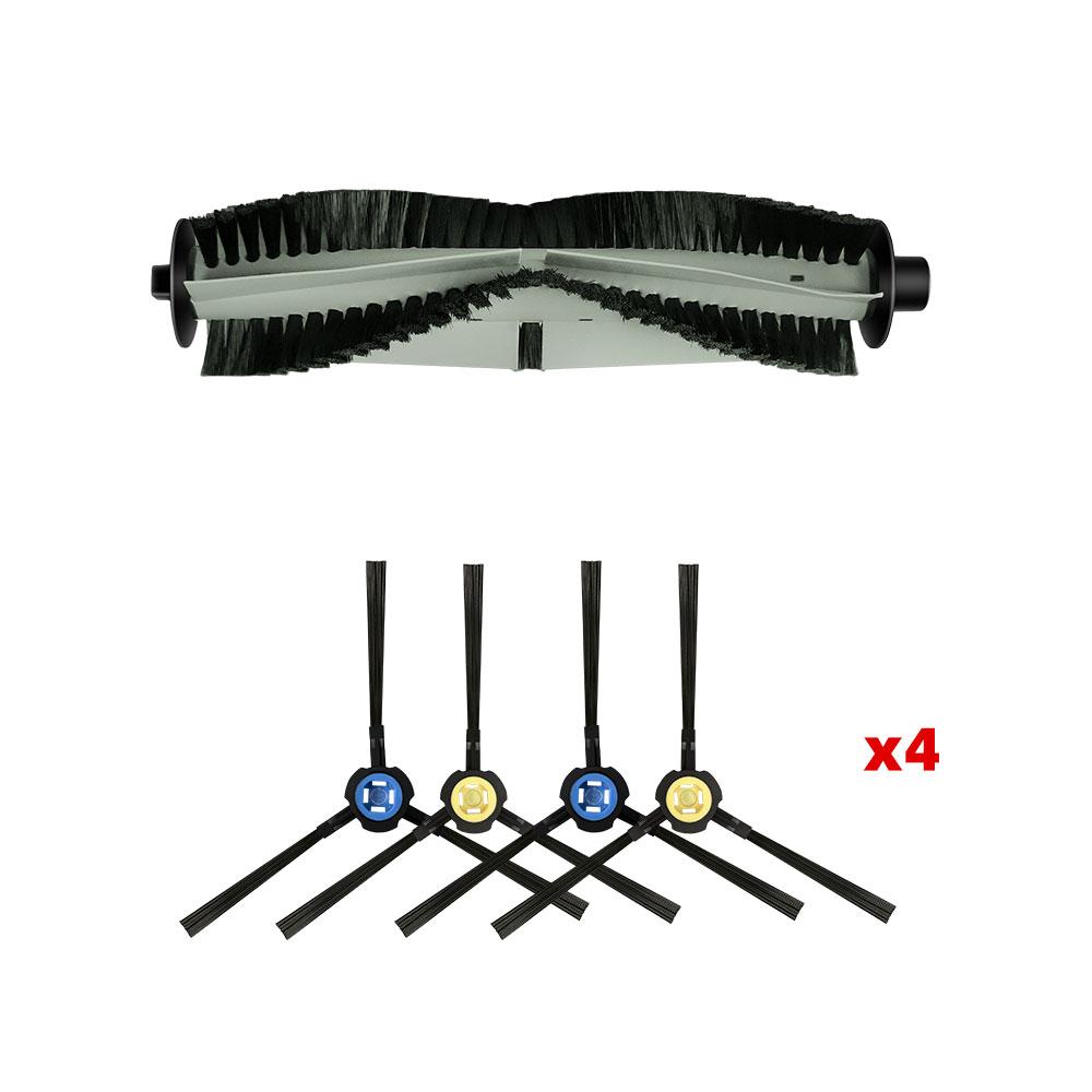 Для робота-пилососа ZACO A10, головна бічна щітка, швабра, ганчірка, первинний фільтр, заміна запасних частин, аксесуари
Для робота-пилососа ZACO A10, головна бічна щітка, швабра, ганчірка, первинний фільтр, заміна запасних частин, аксесуари