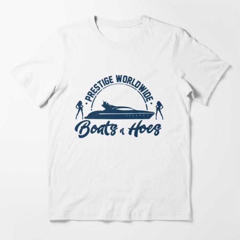 Cotton teeshirt man fashion t shirts Prestige Worldwide Boats and Hoes T Shirt Essential T Shirt male short sleeve casual tops 4XL
Cotton teeshirt man fashion t shirts Prestige Worldwide Boats and Hoes T Shirt Essential T Shirt male short sleeve casual tops 4XL