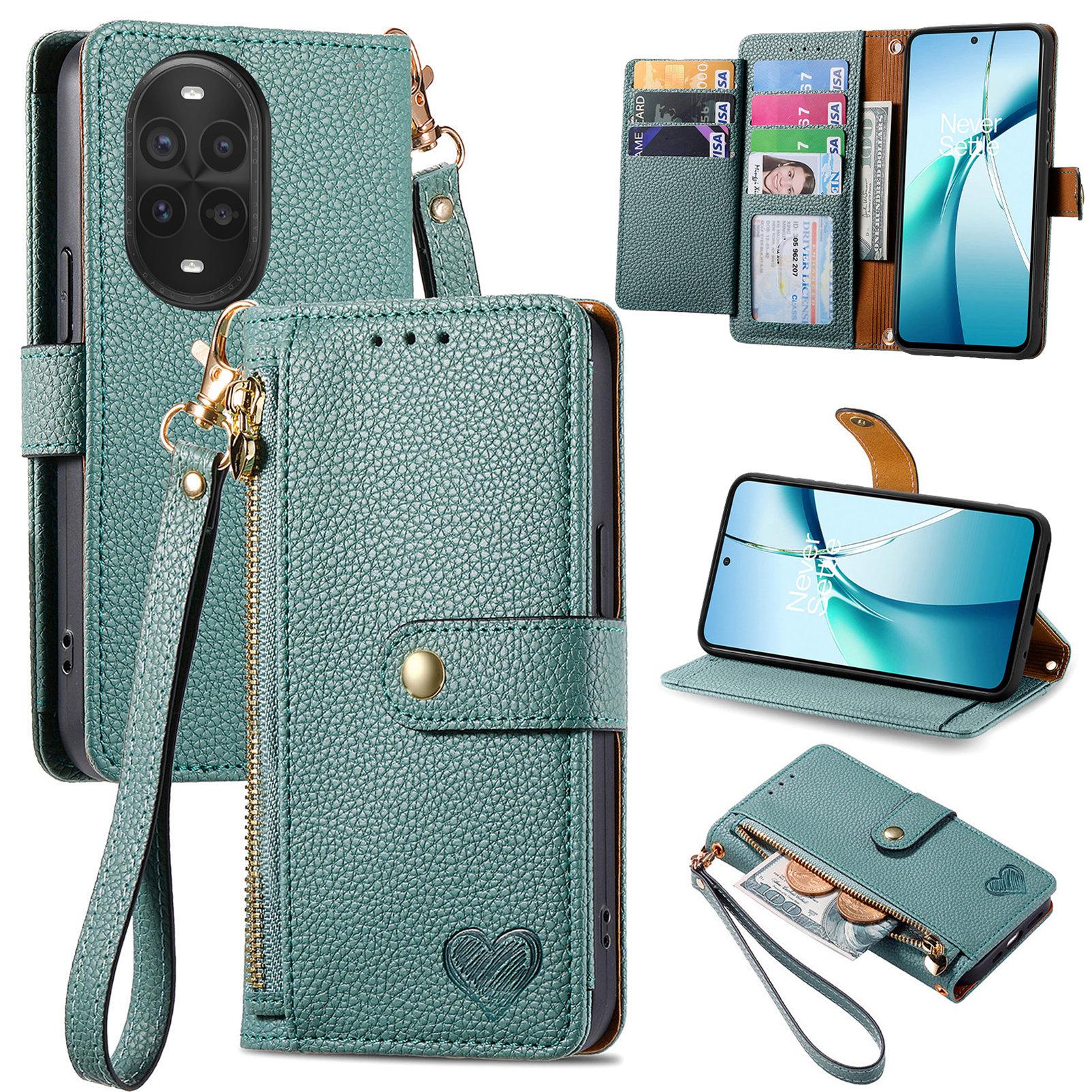 For Huawei nova 13 Pro 5G Case RFID Blocking Zipper Pocket Leather Wallet Phone Cover with Strap A
For Huawei nova 13 Pro 5G Case RFID Blocking Zipper Pocket Leather Wallet Phone Cover with Strap A
