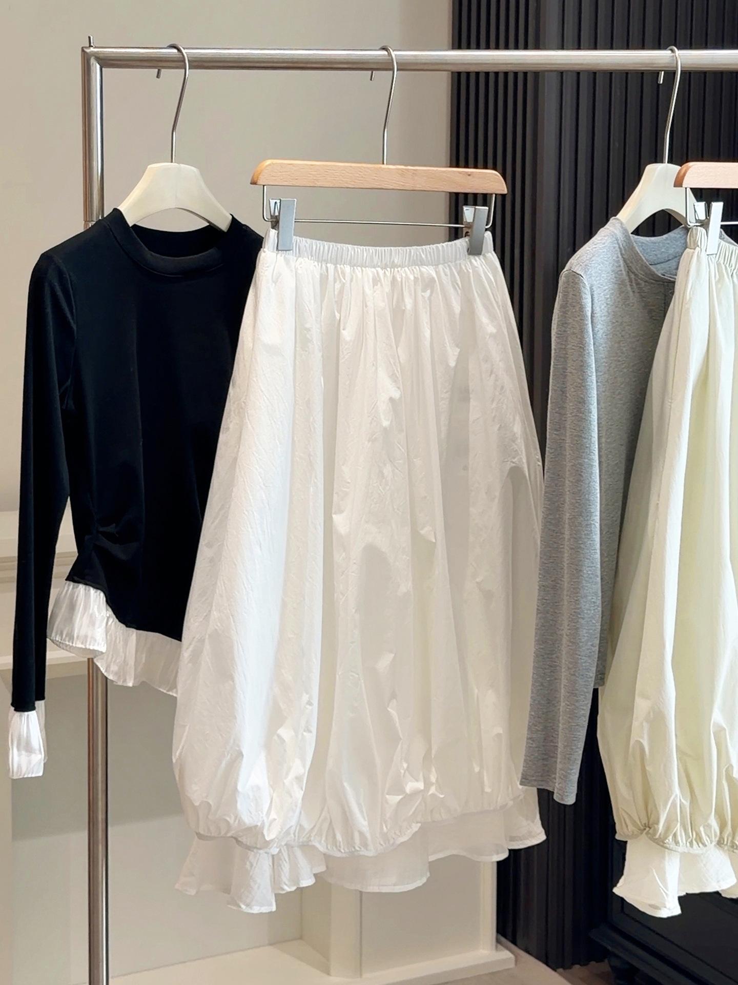 Spring 2026 Elastic Waist Spliced Jellyfish Bud Skirt - Flattering, Hip-Covering, and Versatile for Women Medium белый
Spring 2026 Elastic Waist Spliced Jellyfish Bud Skirt - Flattering, Hip-Covering, and Versatile for Women Medium белый
