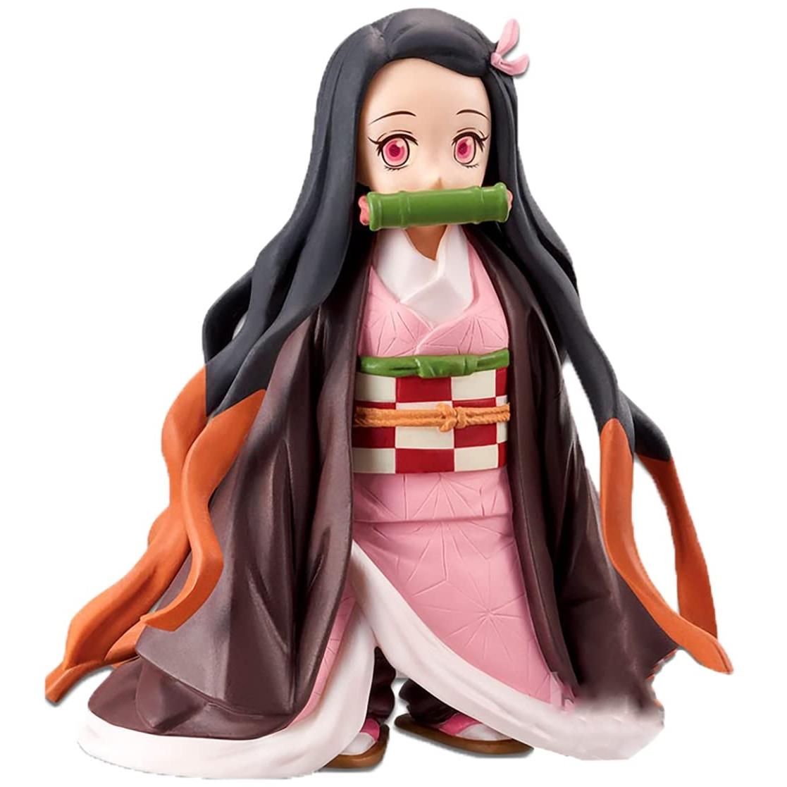 BANPRESTO Истребитель демонов Незуко Камадо Фигурка Kizuna No Sou Серия 17 Коллекционная
BANPRESTO Истребитель демонов Незуко Камадо Фигурка Kizuna No Sou Серия 17 Коллекционная