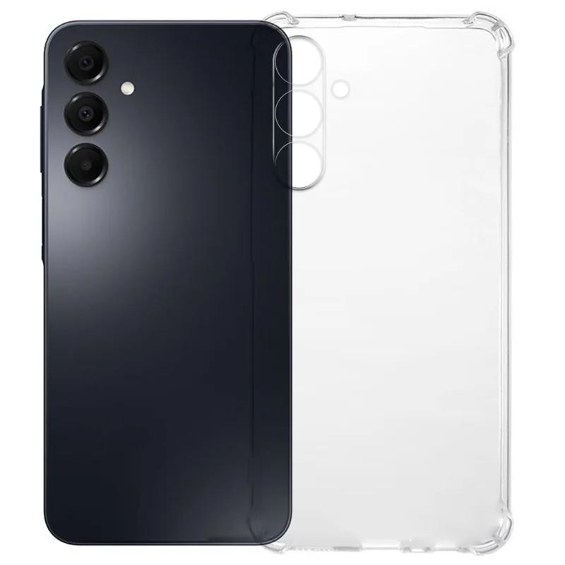 For Samsung Galaxy A16 4G/Galaxy A16 5G TPU Case WANLONFENG WL3 Series 1.5mm Phone Cover with Tempered Glass Film Transparent
For Samsung Galaxy A16 4G/Galaxy A16 5G TPU Case WANLONFENG WL3 Series 1.5mm Phone Cover with Tempered Glass Film Transparent