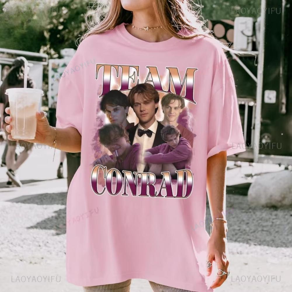 The Summer I Turned Pretty Team Conrad Graphic T Shirts Vintage 90s Casual Fashion Woman Man Cotton T-shirt Vacation Short-sleev M
The Summer I Turned Pretty Team Conrad Graphic T Shirts Vintage 90s Casual Fashion Woman Man Cotton T-shirt Vacation Short-sleev M