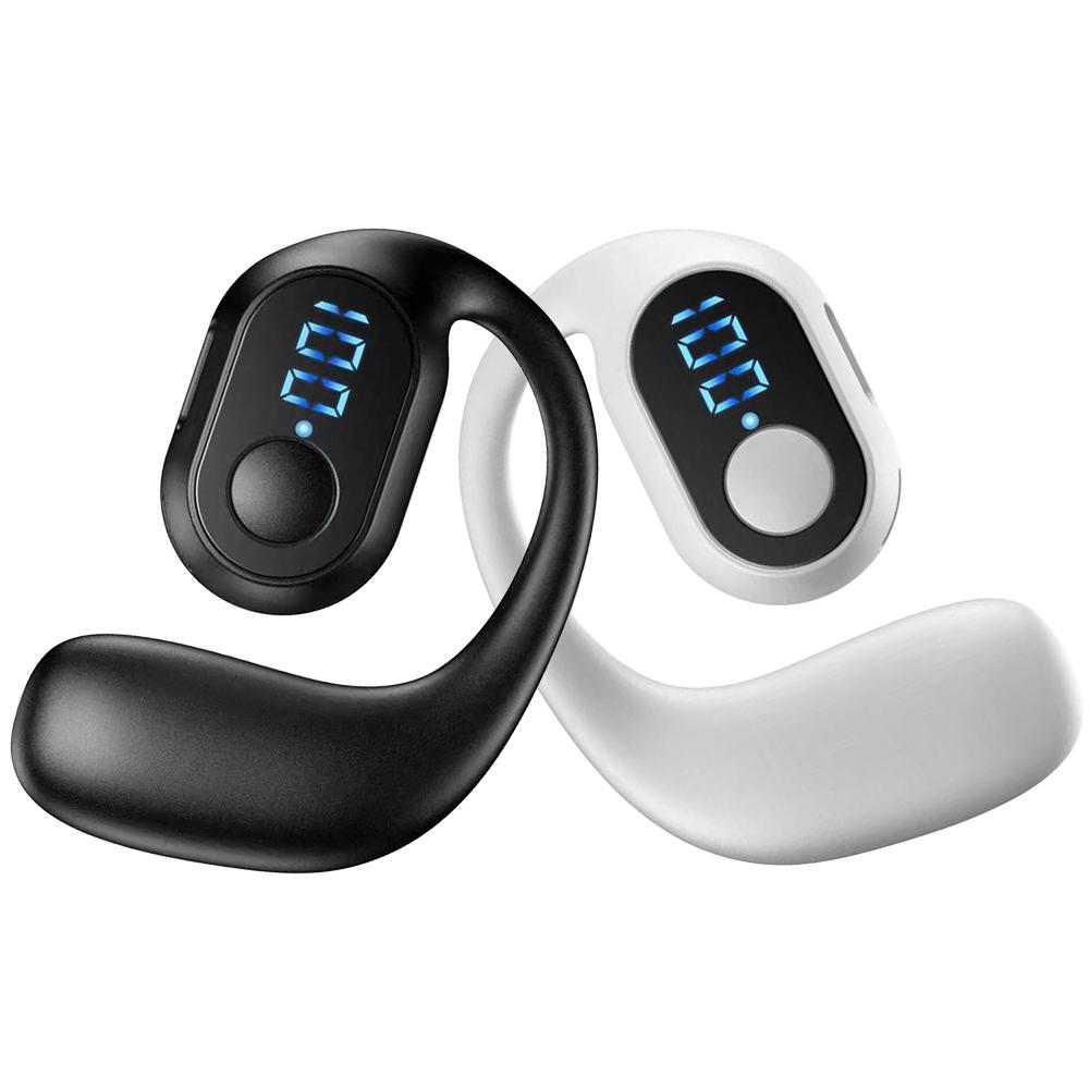 Bluetooth 5.3 наушники Signle цифровой дисплей спортивная гарнитура беспроводной ушной крючок наушники HiFi стерео шумоподавление вкладыши чёрный
Bluetooth 5.3 наушники Signle цифровой дисплей спортивная гарнитура беспроводной ушной крючок наушники HiFi стерео шумоподавление вкладыши чёрный