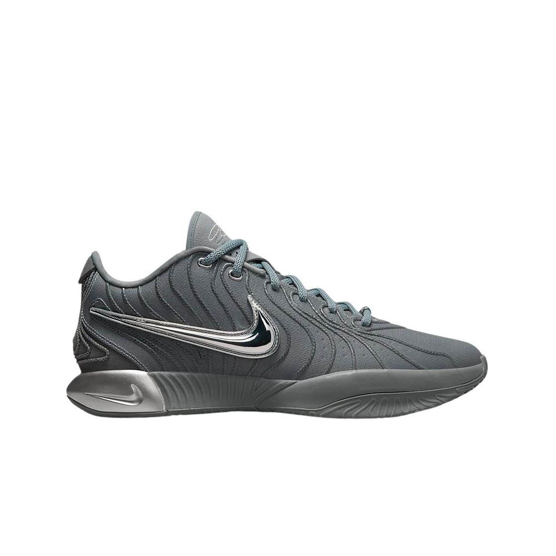 Nike Lebron 21 Ep Resilient Cool Grey Metallic Silver 265
Nike Lebron 21 Ep Resilient Cool Grey Metallic Silver 265