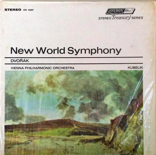 LP Record RAFAEL KUBELIK VIENNA PHILHARMONIC Dvorak New World Symphony STS15007 LONDON 1967 US Classical Used
LP Record RAFAEL KUBELIK VIENNA PHILHARMONIC Dvorak New World Symphony STS15007 LONDON 1967 US Classical Used
