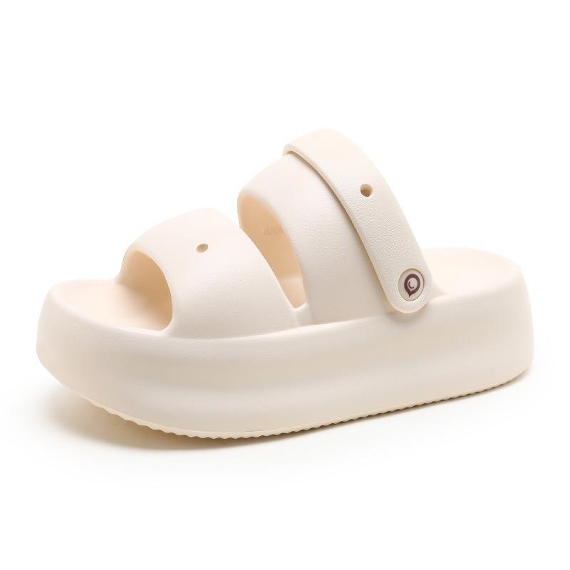 Sandals women s new thick-soled heightened non-slip one-word drag EVA breathable and non-smelly feet wear sandals 39-40 бежевый
Sandals women s new thick-soled heightened non-slip one-word drag EVA breathable and non-smelly feet wear sandals 39-40 бежевый