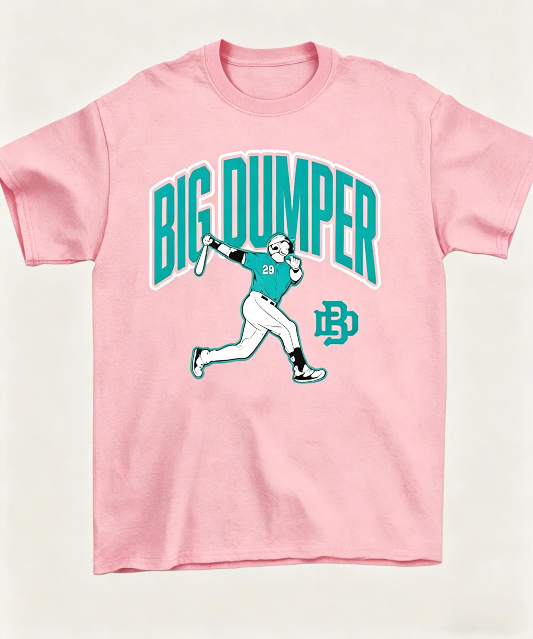 Cal Raleigh Big Dumper Tshirt Seattle Mariners 29 Baseball Graphic Tee Unisex WOMEN Casual Cotton Short Sleeve Tops 4XL
Cal Raleigh Big Dumper Tshirt Seattle Mariners 29 Baseball Graphic Tee Unisex WOMEN Casual Cotton Short Sleeve Tops 4XL
