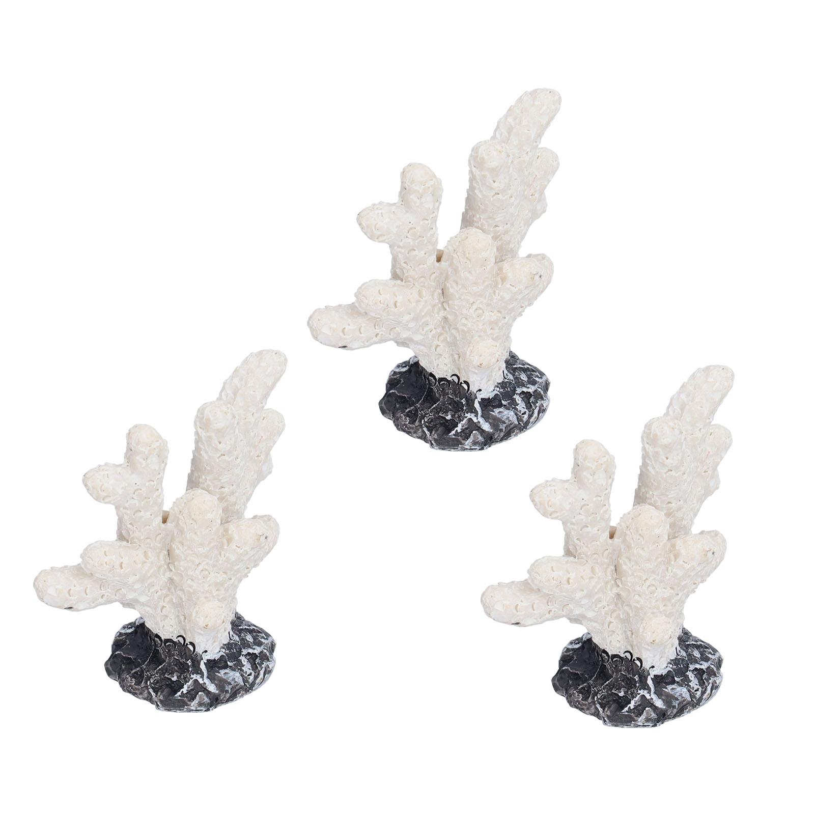 Artificial Coral Plant Decorative Simulation Resin Coral for Fish Tank Aquarium Landscape
Artificial Coral Plant Decorative Simulation Resin Coral for Fish Tank Aquarium Landscape