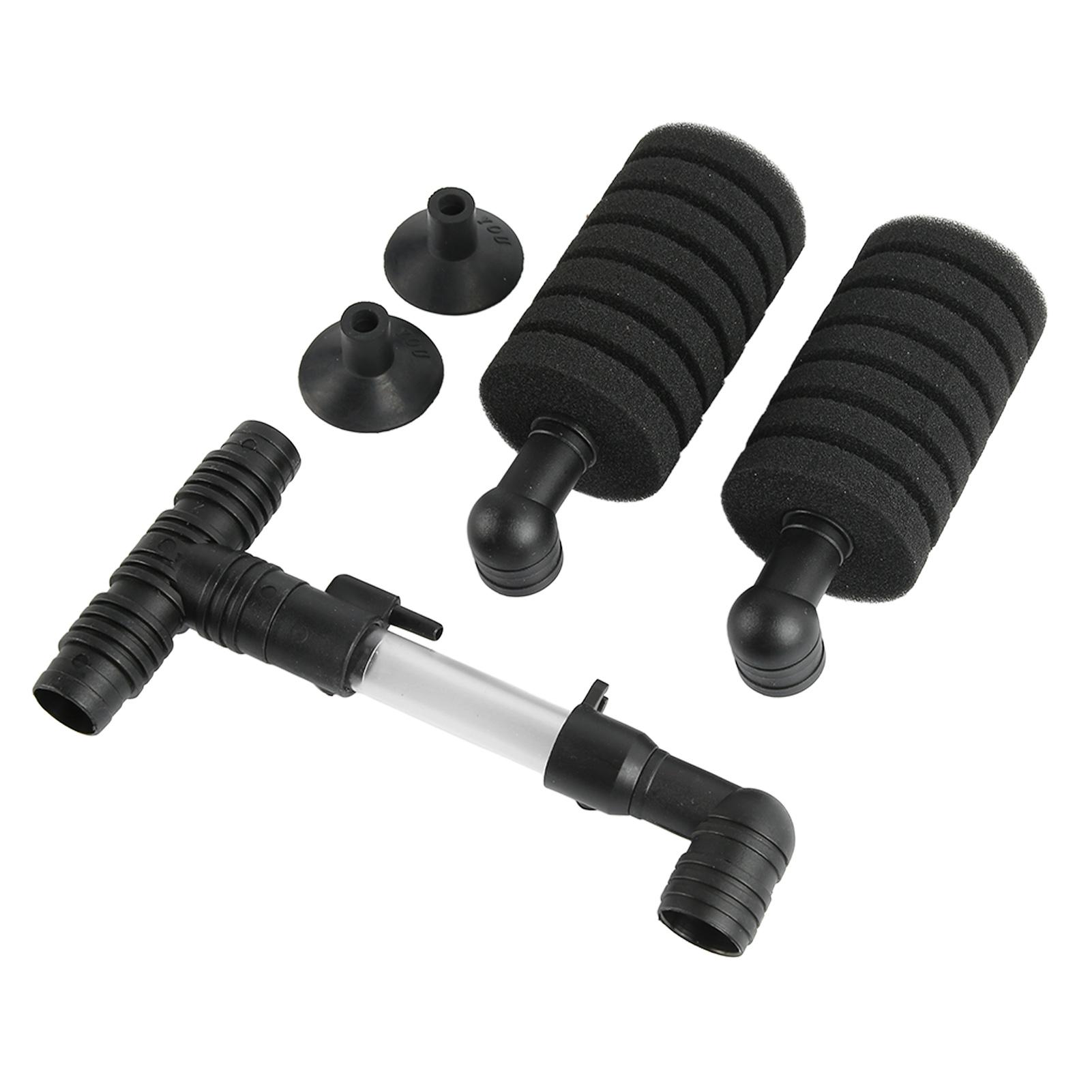 Aquarium Bio Sponge Filter Double Head Oxygenated High Density Porous Mini Fish Tank Air Filter
Aquarium Bio Sponge Filter Double Head Oxygenated High Density Porous Mini Fish Tank Air Filter