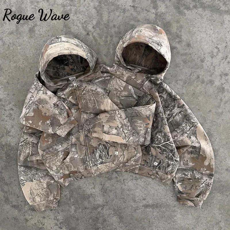 RogueWave Retro Jacket Camouflage Printed Hoodies High Street Hip Hop Streetwear Oversized Unisex Camo Clothes S
RogueWave Retro Jacket Camouflage Printed Hoodies High Street Hip Hop Streetwear Oversized Unisex Camo Clothes S