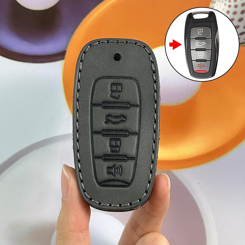 Чохол для ключа Haval для H6, Big Dog, F7, Xiaolong MAX, Red Rabbit, H5, Beast, H9 - Висококласна сумка для 23 моделей
Чохол для ключа Haval для H6, Big Dog, F7, Xiaolong MAX, Red Rabbit, H5, Beast, H9 - Висококласна сумка для 23 моделей