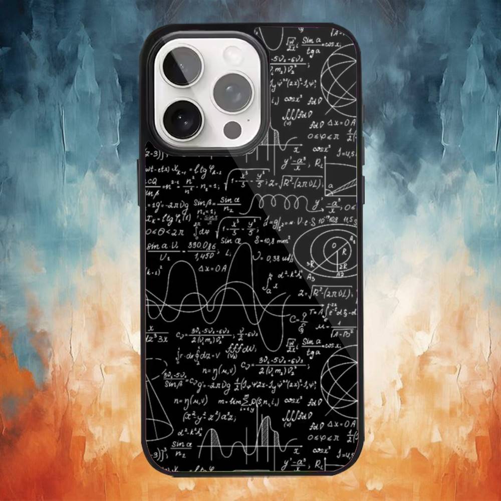 Physics Math Formula Equation Phone Case For iPhone 17,16,15,14,13,12,11,Plus,Pro,Max for Magsafe Magnetic Wireless Charging iPhone17Pro
Physics Math Formula Equation Phone Case For iPhone 17,16,15,14,13,12,11,Plus,Pro,Max for Magsafe Magnetic Wireless Charging iPhone17Pro