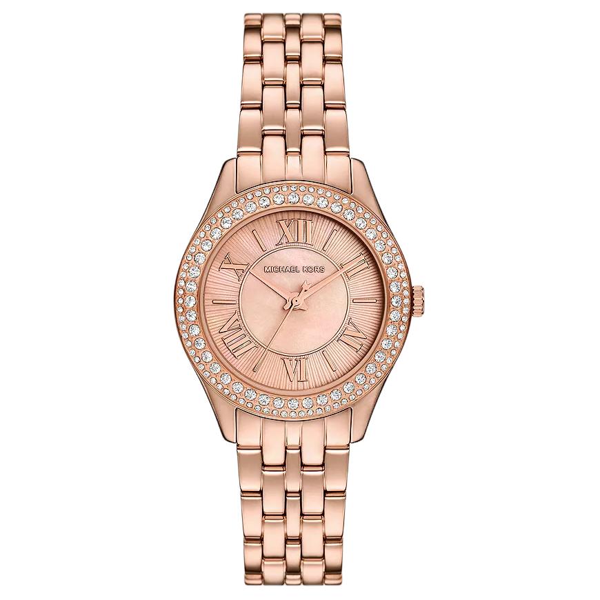 MICHAEL KORS Наручные часы Кварцевый механизм Стальной ремешок 33 мм Циферблат цвета розового золота Унисекс Водонепроницаемость 50 м MK4845 Rose Gold Watch Dial
MICHAEL KORS Наручные часы Кварцевый механизм Стальной ремешок 33 мм Циферблат цвета розового золота Унисекс Водонепроницаемость 50 м MK4845 Rose Gold Watch Dial